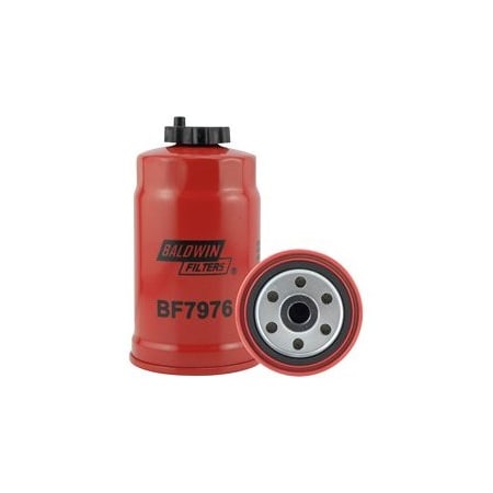 Baldwin Filters Fuel Filter, 6-3/16 x 3-9/32 x 6-3/16 In BF7976